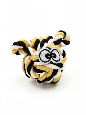 Мячик из каната «Глазастик»,10 см, до 120 г