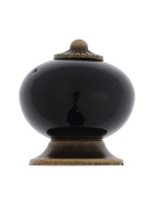 УЦЕНКА Ручка кнопка DOME Ceramics 003, керамическая, черная - Фото 2