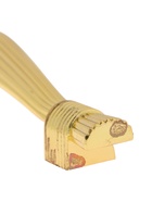 УЦЕНКА Ручка-скоба CAPPIO RSC018, цинк, м/о 128 мм, цвет золото - Фото 4