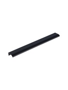 УЦЕНКА Ручка торцевая CAPPIO RT002BL, L=300 мм, м/о 224 мм, цвет черный - Фото 1