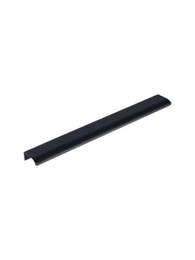 УЦЕНКА Ручка торцевая CAPPIO RT002BL, L=300 мм, м/о 224 мм, цвет черный