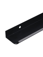 УЦЕНКА Ручка торцевая CAPPIO RT002BL, L=300 мм, м/о 224 мм, цвет черный - Фото 4