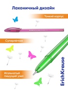 УЦЕНКА Ручка шариковая ErichKrause Cocktaill, узел-игла 0.7мм, чернила синие, в тубусе микс 33518 1 - Фото 14