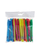 УЦЕНКА Ручка шариковая ErichKrause Cocktaill, узел-игла 0.7мм, чернила синие, в тубусе микс 33518 1 - Фото 16