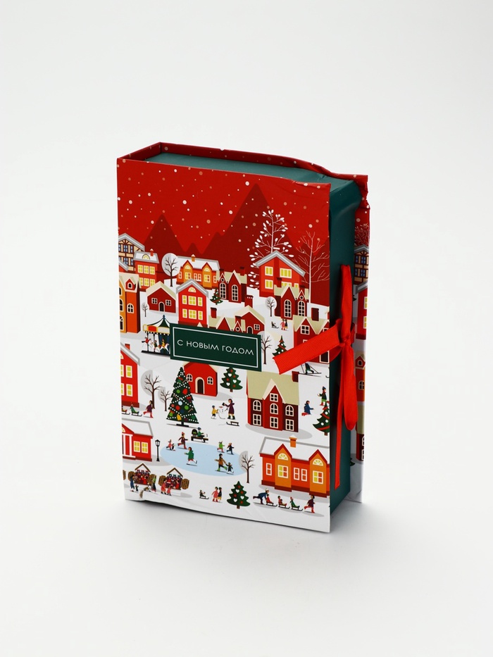 УЦЕНКА Коробка‒книга «В ожидание чуда», 20 × 12.5 × 5 см - Фото 1