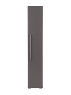 Шкаф - пенал для ванной комнаты «Пронто», 270×330×1500 мм, цвет графит - Фото 3