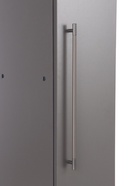 Шкаф - пенал для ванной комнаты «Пронто», 270×330×1500 мм, цвет графит - Фото 5