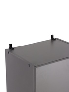 Шкаф - пенал для ванной комнаты «Пронто», 400×330×1850 мм, цвет графит - Фото 11