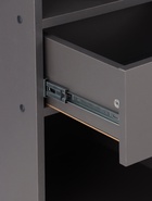 Шкаф - пенал для ванной комнаты «Пронто», 400×330×1850 мм, цвет графит - Фото 9