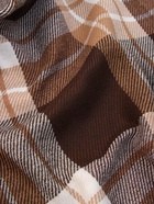 Плед VLADI home «Элис», размер 150×200 см, цвет бежевый, коричневый - фото 809620373