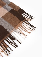 Плед VLADI home «Элис», размер 150×200 см, цвет белый, коричневый - фото 809620379