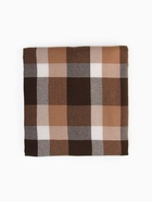 Плед VLADI home «Элис», размер 150×200 см, цвет белый, коричневый - фото 809620381