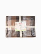 Плед VLADI home «Элис», размер 150×200 см, цвет белый, коричневый - фото 809620382