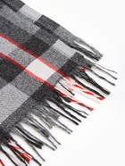 Плед VLADI home «Элис», размер 150×200 см, красный, белый, серый - Фото 2