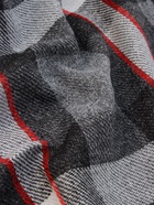 Плед VLADI home «Элис», размер 150×200 см, красный, белый, серый - Фото 3