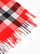 Плед VLADI home «Элис», размер 150×200 см, цвет красный, белый - фото 809620393