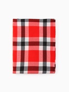 Плед VLADI home «Элис», размер 150×200 см, цвет красный, белый - фото 809620395