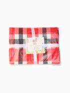 Плед VLADI home «Элис», размер 150×200 см, цвет красный, белый - фото 809620396