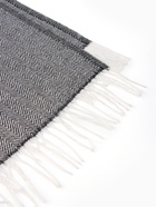 Плед VLADI home «Милан», размер 150×200 см, тёмно-серый - Фото 2