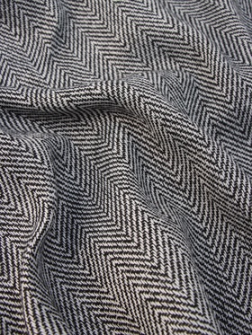 Плед VLADI home «Милан», размер 150×200 см, цвет белый, тёмно-серый