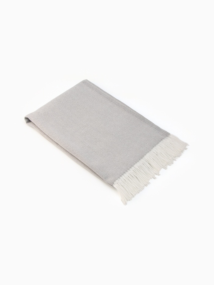 Плед VLADI home «Милан», размер 150×200 см, серый - Фото 1