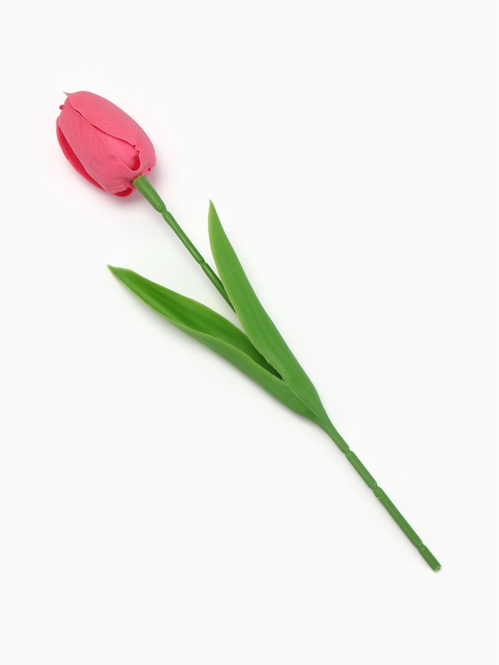 УЦЕНКА Мыльный розовый тюльпан в коробке - Фото 1