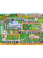 Игра-ходилка настольная «Дорога в школу», 35 карточек, 5+ 11007056