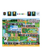 Игра-ходилка настольная «Дорога в школу», 35 карточек, 5+ 11007056