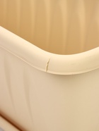 УЦЕНКА Балконный ящик с поддоном 60 см "АЛИЦИЯ" белая глина - Фото 3