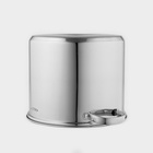 Кастрюля Катунь «Гретта», d=24 см, 9 л, капсульное дно, индукция, нержавеющая сталь, AISI - 201 - Фото 4