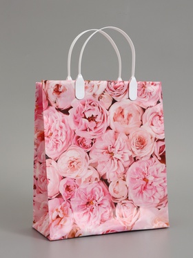 Пакет подарочный «Мариэль», мягкий пластик, 23×27 см, 150 мкм