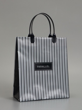 Пакет «Параллель», мягкий пластик, 23×27 см, 150 мкм