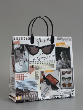 Пакет «Люкс», мягкий пластик, 30×30 см, 150 мкм