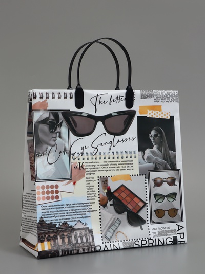 Пакет «Люкс», мягкий пластик, 30×30 см, 150 мкм