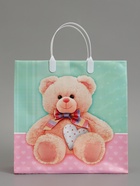 Пакет «Плюша», мягкий пластик, 30×30 см, 150 мкм - Фото 2