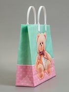 Пакет «Плюша», мягкий пластик, 30×30 см, 150 мкм - Фото 3