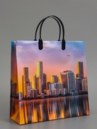 Пакет «Рассвет», мягкий пластик, 30×30 см, 150 мкм - Фото 1