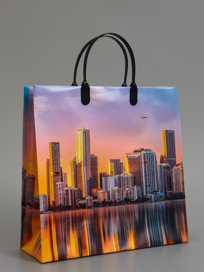 Пакет «Рассвет», мягкий пластик, 30×30 см, 150 мкм