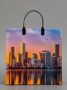 Пакет «Рассвет», мягкий пластик, 30×30 см, 150 мкм - Фото 2