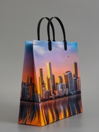 Пакет «Рассвет», мягкий пластик, 30×30 см, 150 мкм - Фото 3