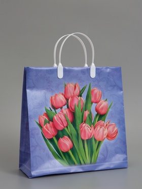 Пакет «Шарм», мягкий пластик, 30×30 см, 150 мкм