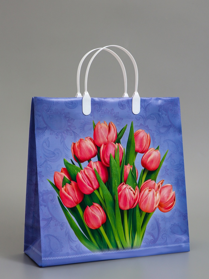 Пакет «Шарм», мягкий пластик, 30×30 см, 150 мкм - Фото 1