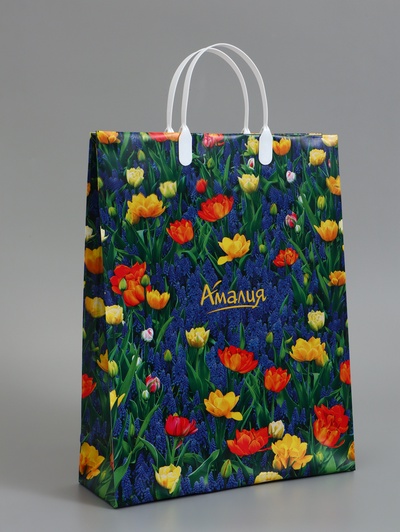 Пакет «Амалия», мягкий пластик, 30×40 см, 150 мкм