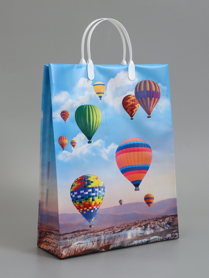 Пакет «Атмосфера», мягкий пластик, 30×40 см, 150 мкм - Фото 1