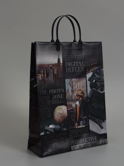 Пакет «Репортаж», мягкий пластик, 30×40 см, 150 мкм