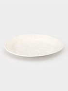 Тарелка Strawberry, d=25 см, фарфор, белая 10940214