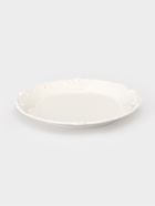 Тарелка Crown, d=25.5 см, фарфор, белая 10940216