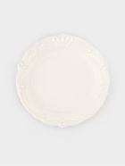 Тарелка Crown, d=20 см, фарфор, белая 10940217
