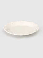 Тарелка Crown, d=20 см, фарфор, белая 10940217