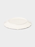 Тарелка Crown, d=20 см, фарфор, белая 10940217